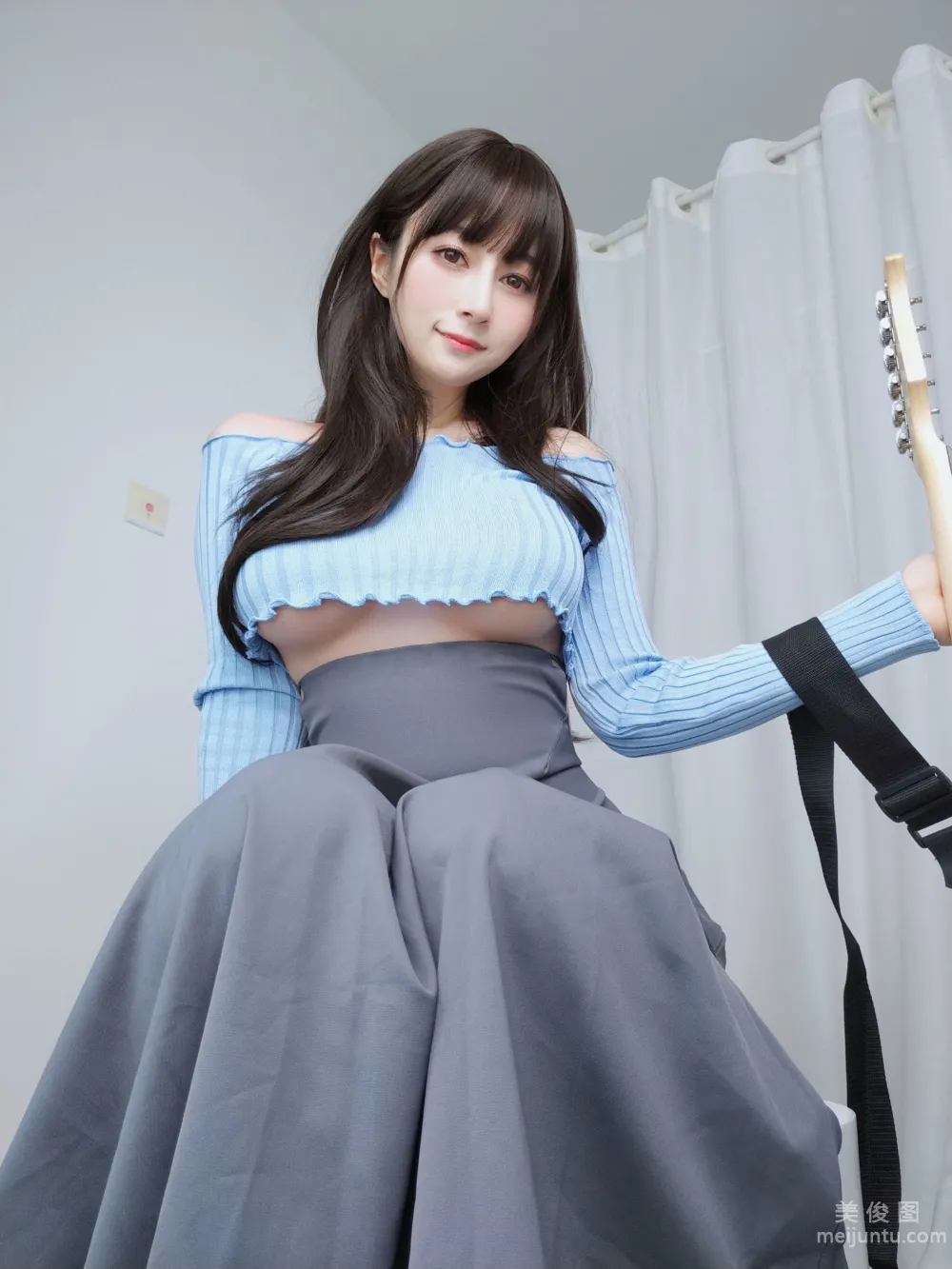 [Web Idols COSER Photos] Baiyin - Guitar Sister photo 82