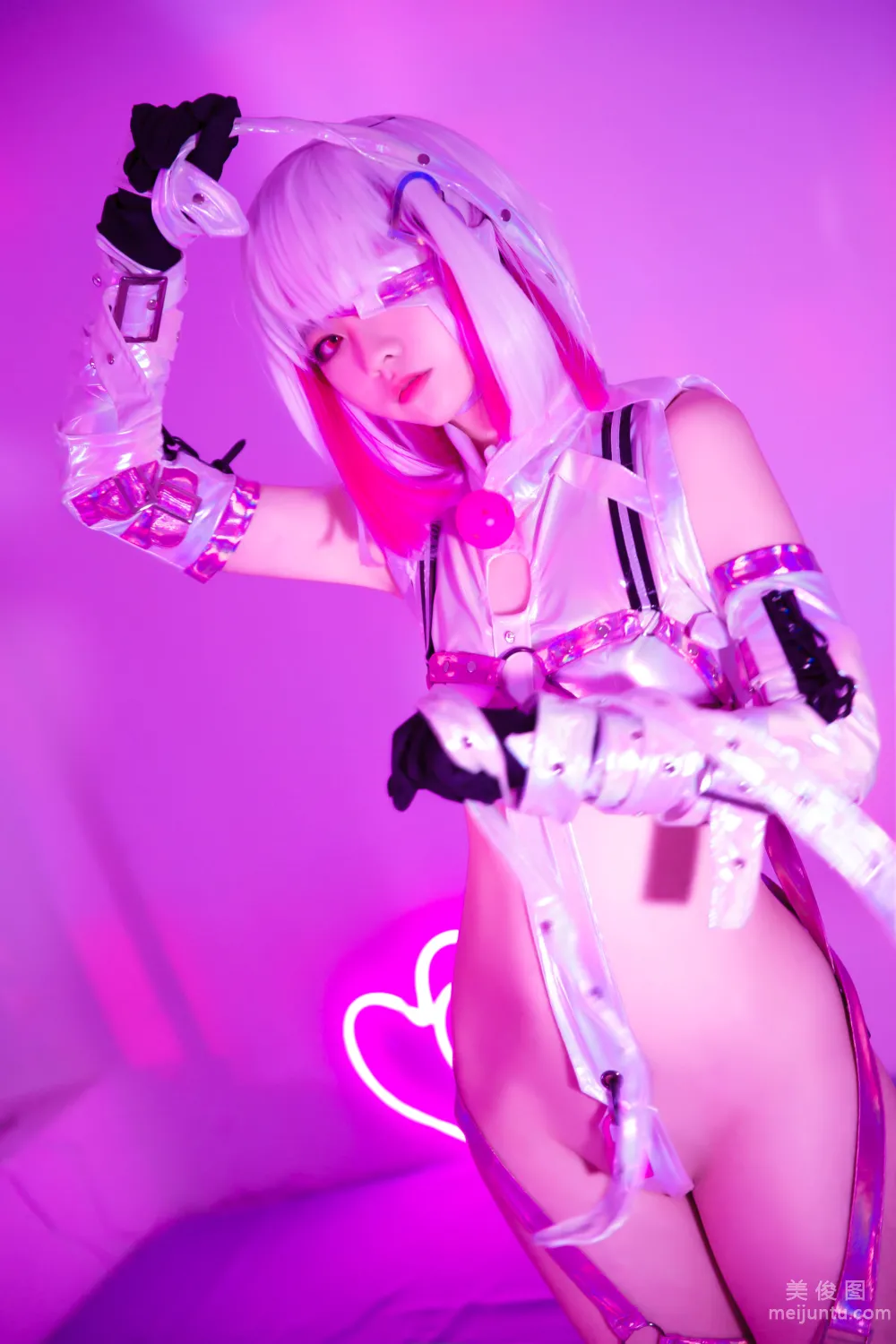 [Web Idols Coser Photos] G44 Buhui Shoushang - Dohna Dohna Set photo 2