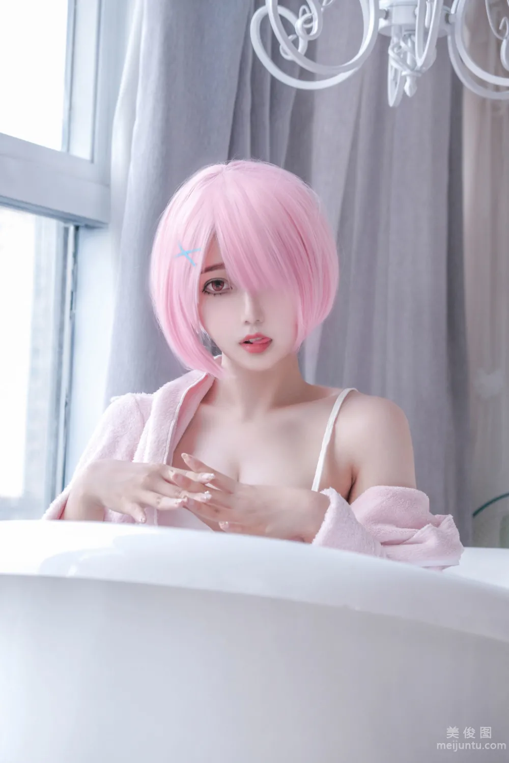 [Web Idol COSER Photo] eloise Ruanruan, Pure Desire Ram photo 31