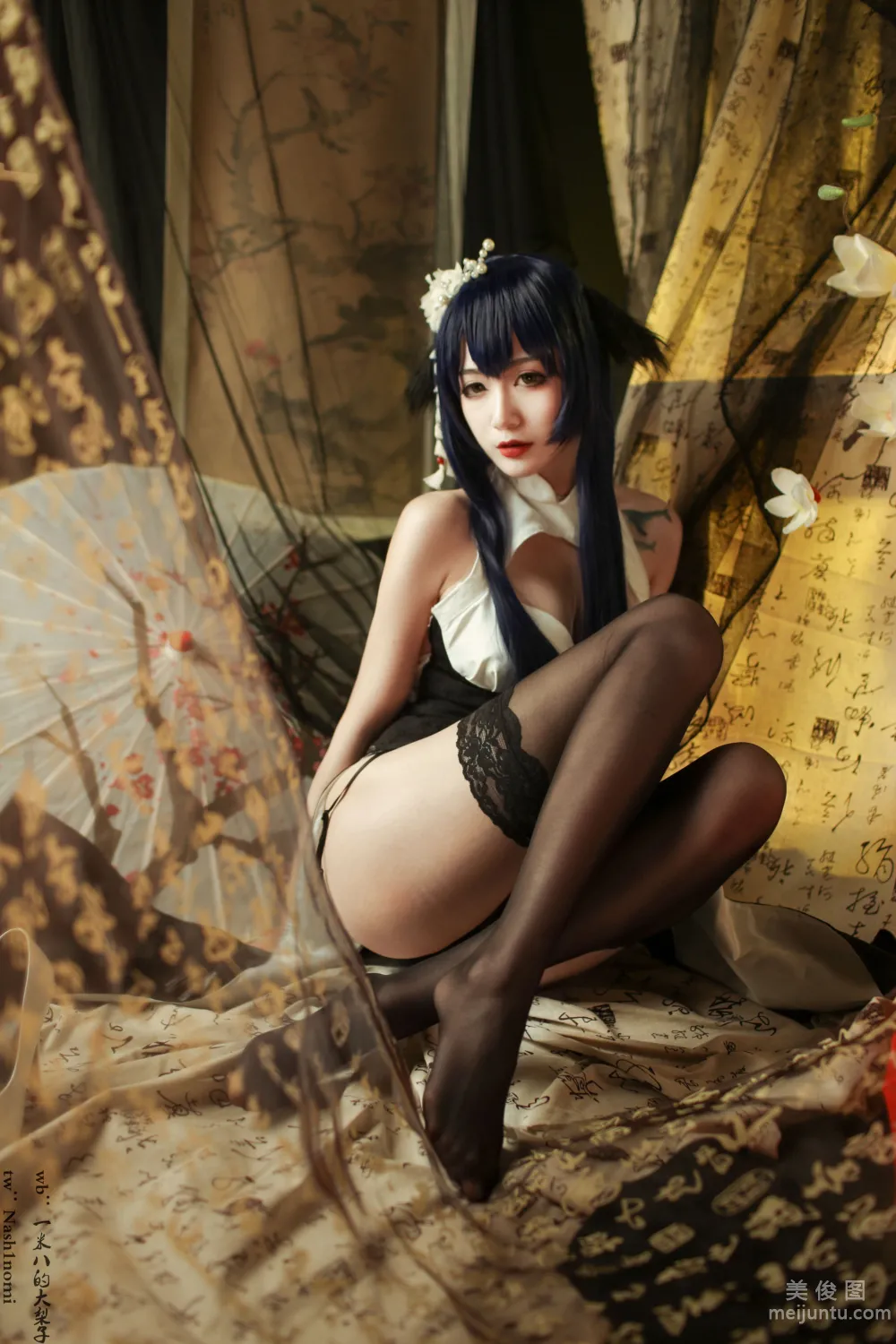 [Web Idol COSER Photos] Yimi Bade Dali Zi - My Wife Set photo 32