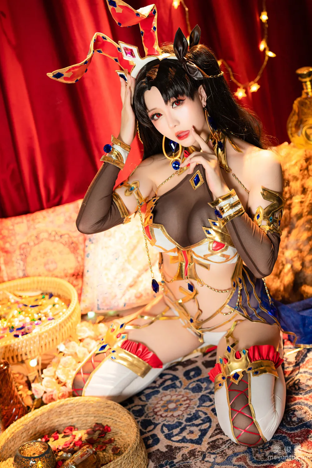 [Web Idol COSER Photos] Xingzhi Chichi, Ishtar Doujin, Ishtar Rin photo 38