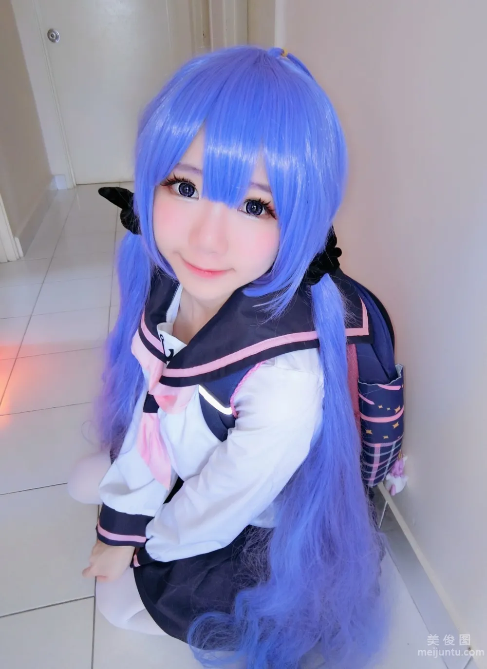 [Web Idol COSER Photos] Sally Dorasnow - Unicorn JK Set photo 12