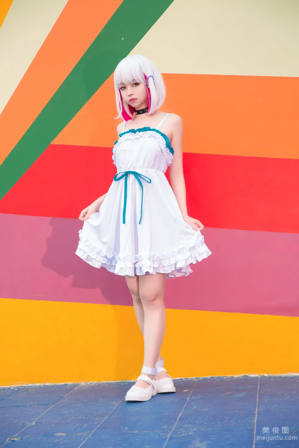 [Web Idols Coser Photos] G44 Buhui Shoushang - Dohna Dohna Set photo 33