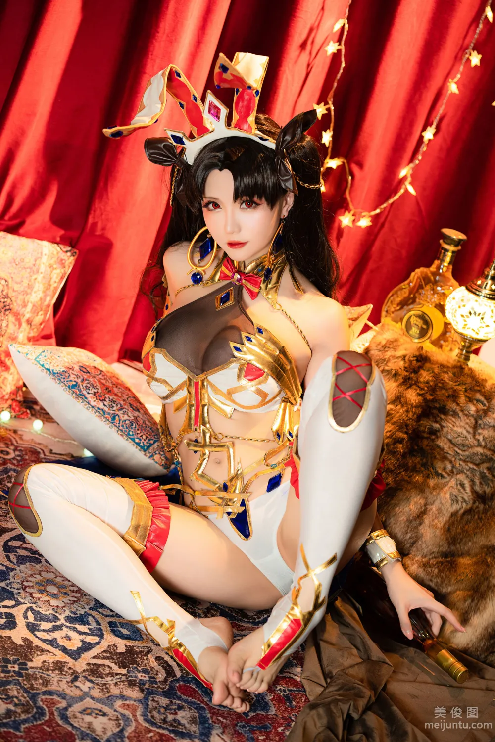 [Web Idol COSER Photos] Xingzhi Chichi, Ishtar Doujin, Ishtar Rin photo 22