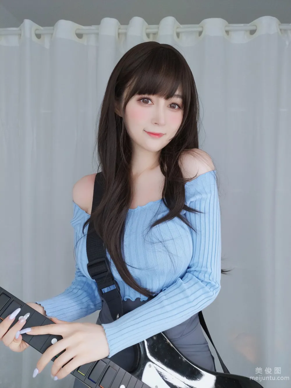 [Web Idols COSER Photos] Baiyin - Guitar Sister photo 64