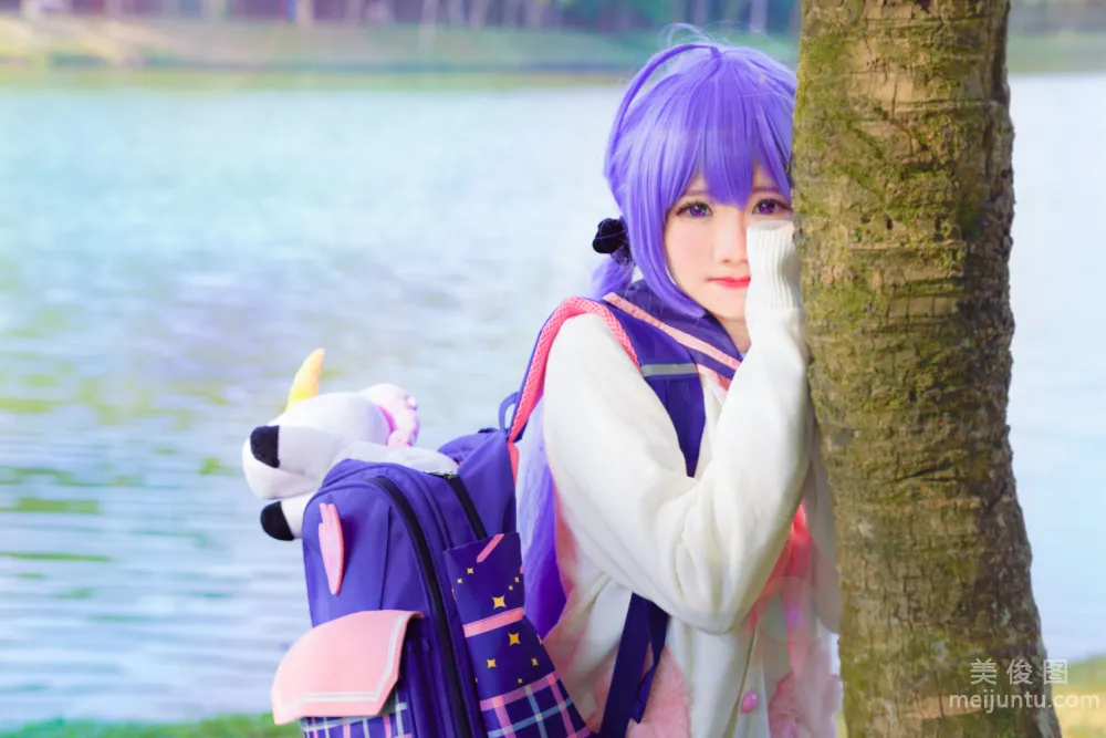 [Web Idol COSER Photos] Sally Dorasnow - Unicorn JK Set photo 14