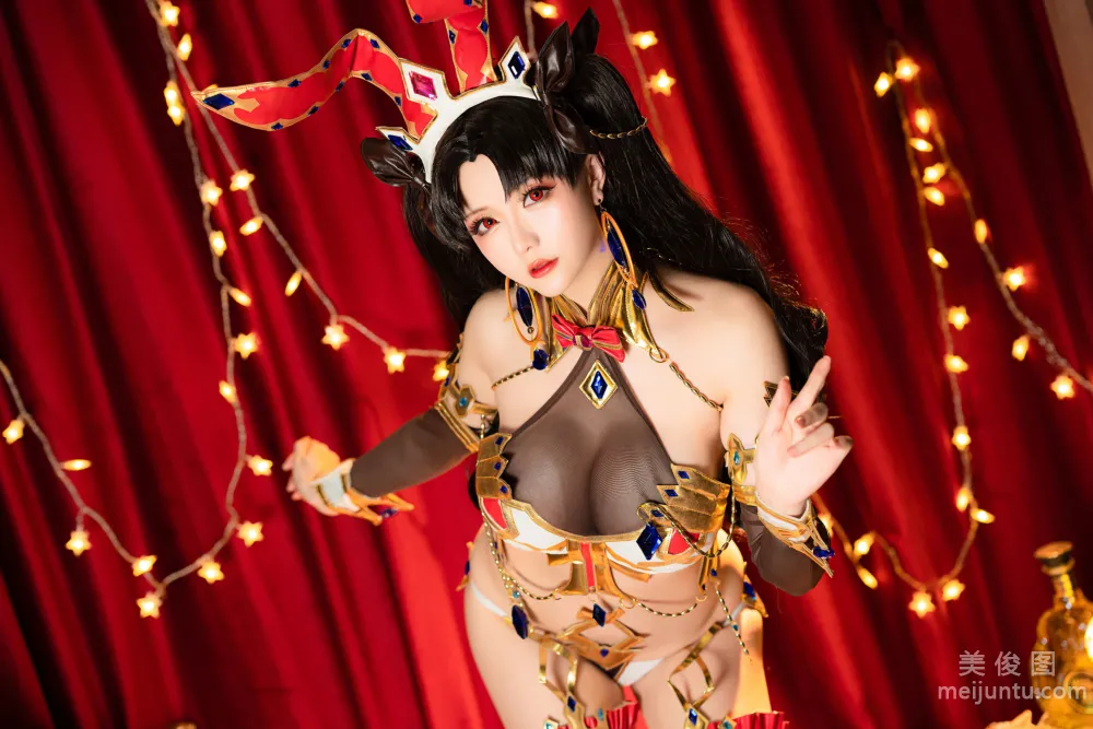 [Web Idol COSER Photos] Xingzhi Chichi, Ishtar Doujin, Ishtar Rin photo 44