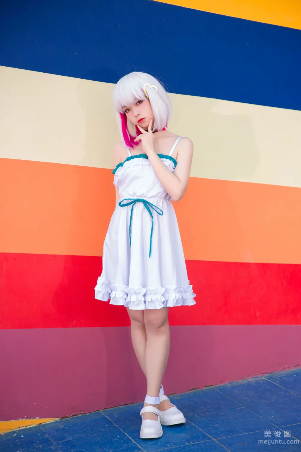 [Web Idols Coser Photos] G44 Buhui Shoushang - Dohna Dohna Set photo 20