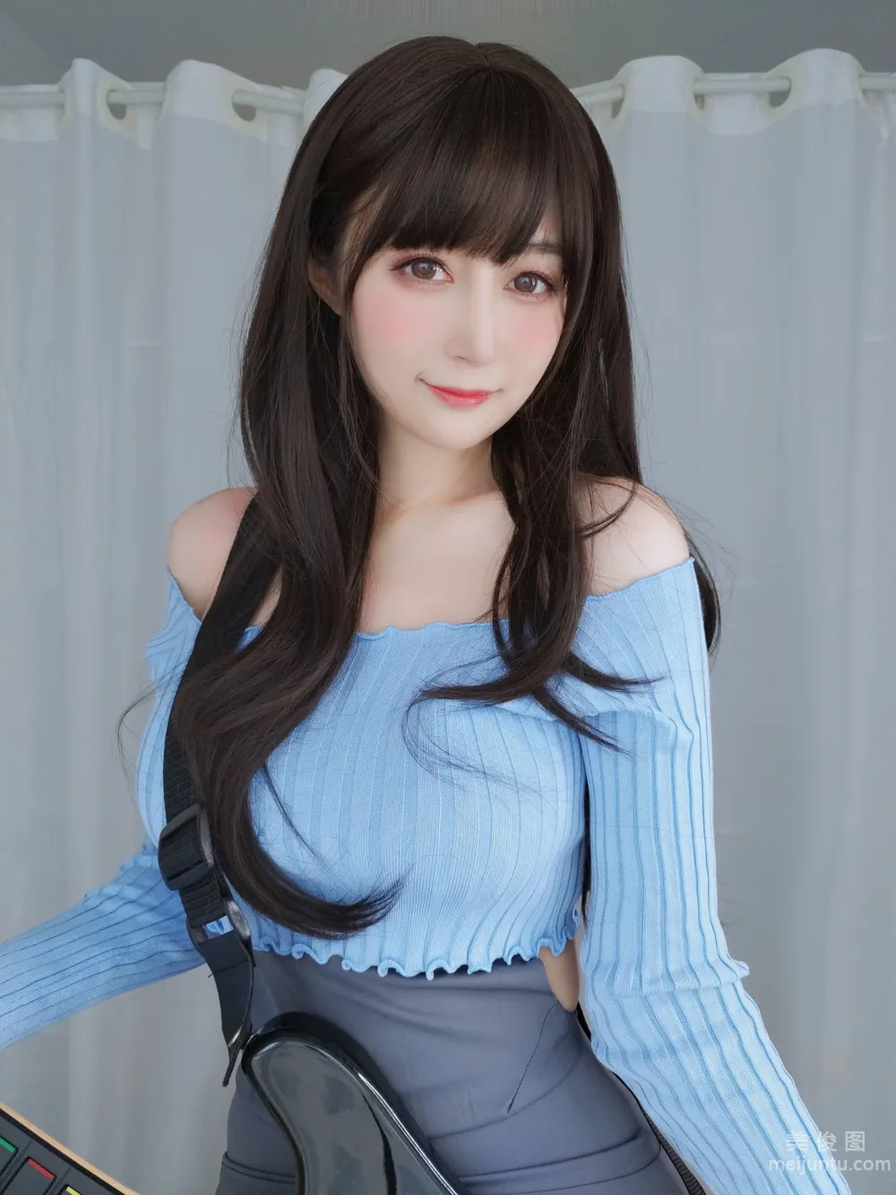 [Web Idols COSER Photos] Baiyin - Guitar Sister photo 60