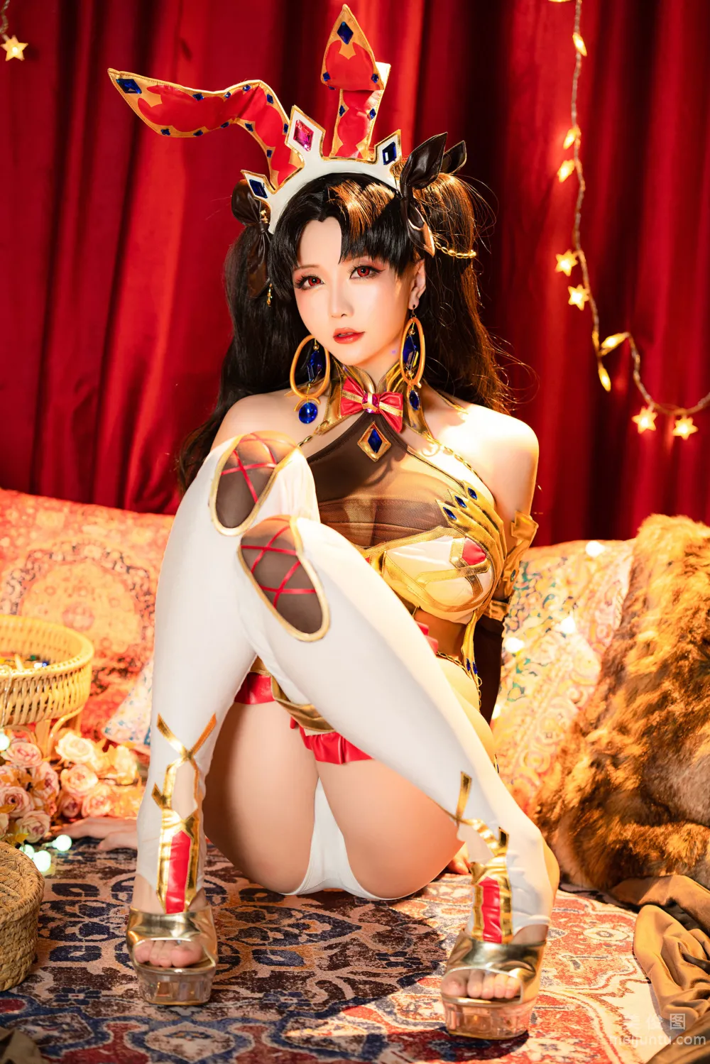 [Web Idol COSER Photos] Xingzhi Chichi, Ishtar Doujin, Ishtar Rin photo 51