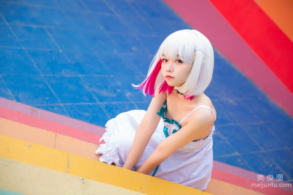 [Web Idols Coser Photos] G44 Buhui Shoushang - Dohna Dohna Set photo 29