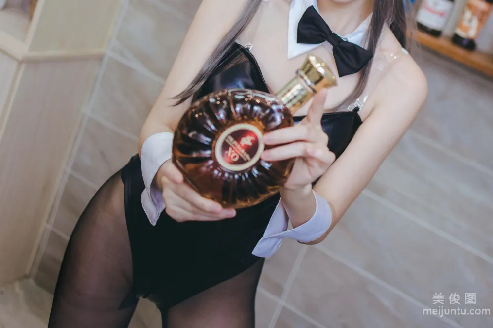 [Web Idol Coser Photos] Yiyi - Mai Bunny Girl Set photo 2