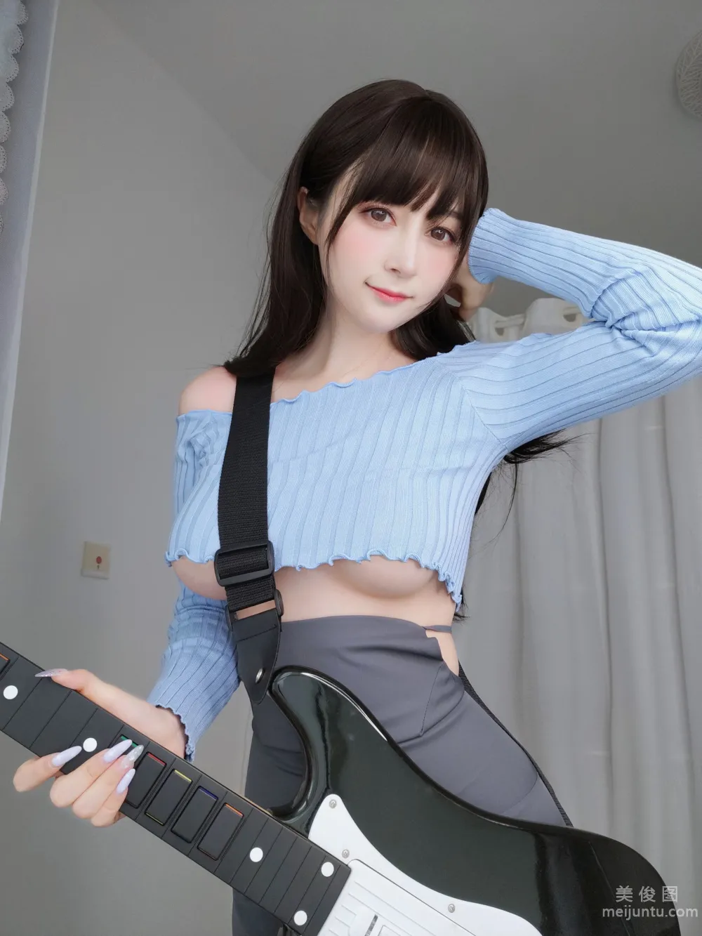 [Web Idols COSER Photos] Baiyin - Guitar Sister photo 111