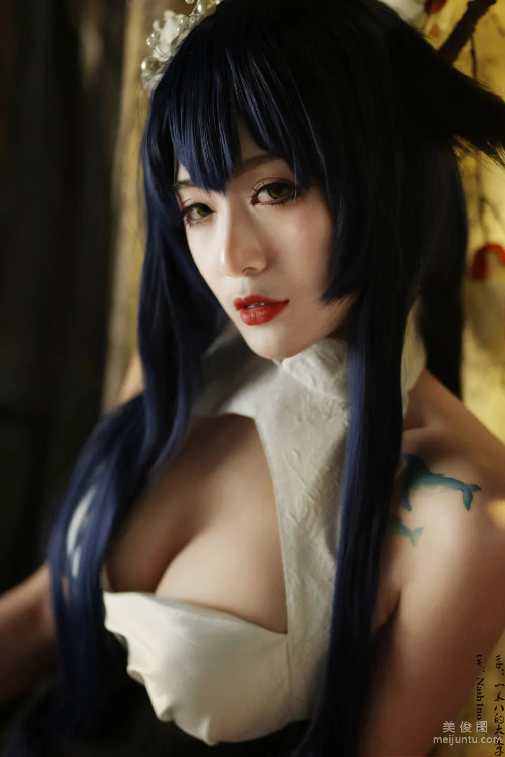 [Web Idol COSER Photos] Yimi Bade Dali Zi - My Wife Set photo 22