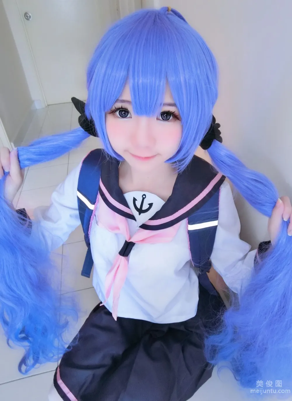 [Web Idol COSER Photos] Sally Dorasnow - Unicorn JK Set photo 9