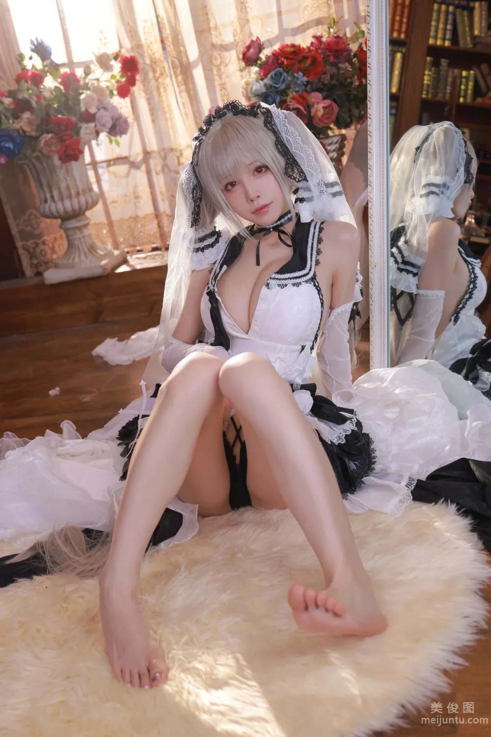 [网红COSER写真] 水淼aqua - 碧蓝航线 可畏 婚纱5