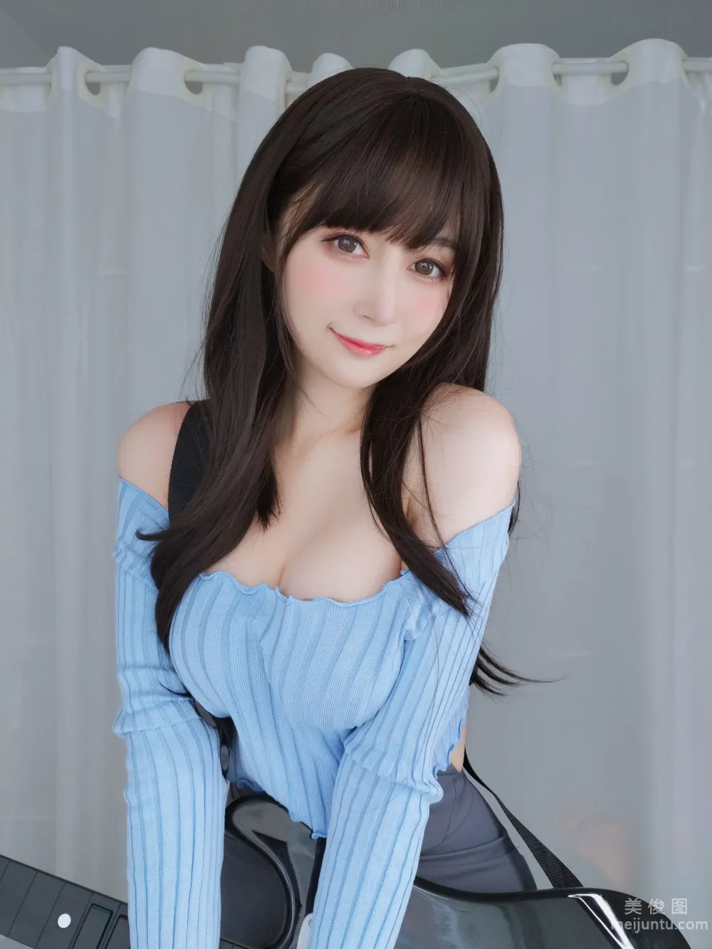 [Web Idols COSER Photos] Baiyin - Guitar Sister photo 68