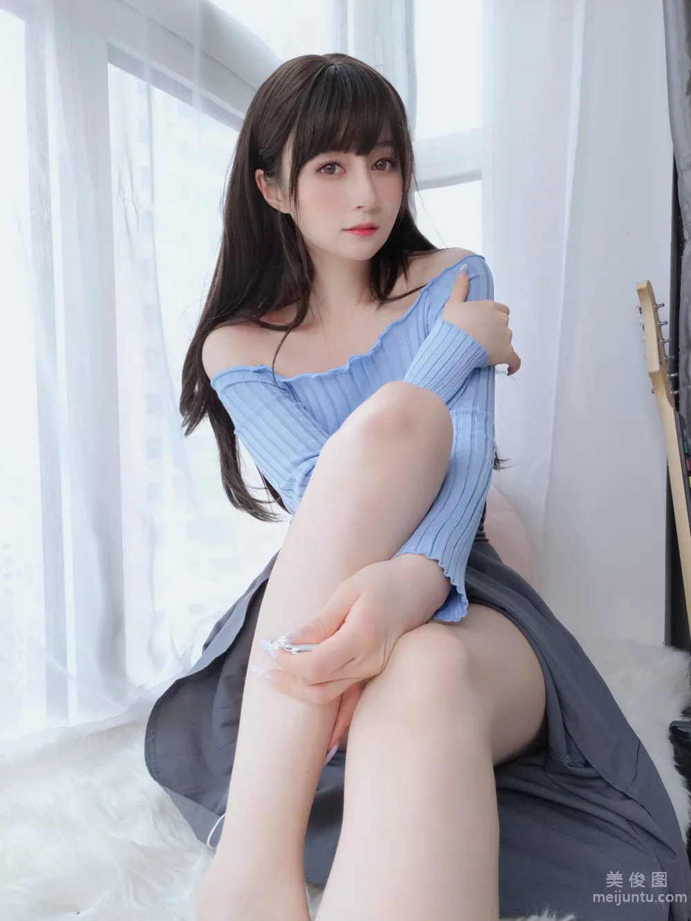 [Web Idols COSER Photos] Baiyin - Guitar Sister photo 132