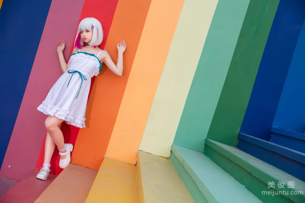 [Web Idols Coser Photos] G44 Buhui Shoushang - Dohna Dohna Set photo 30