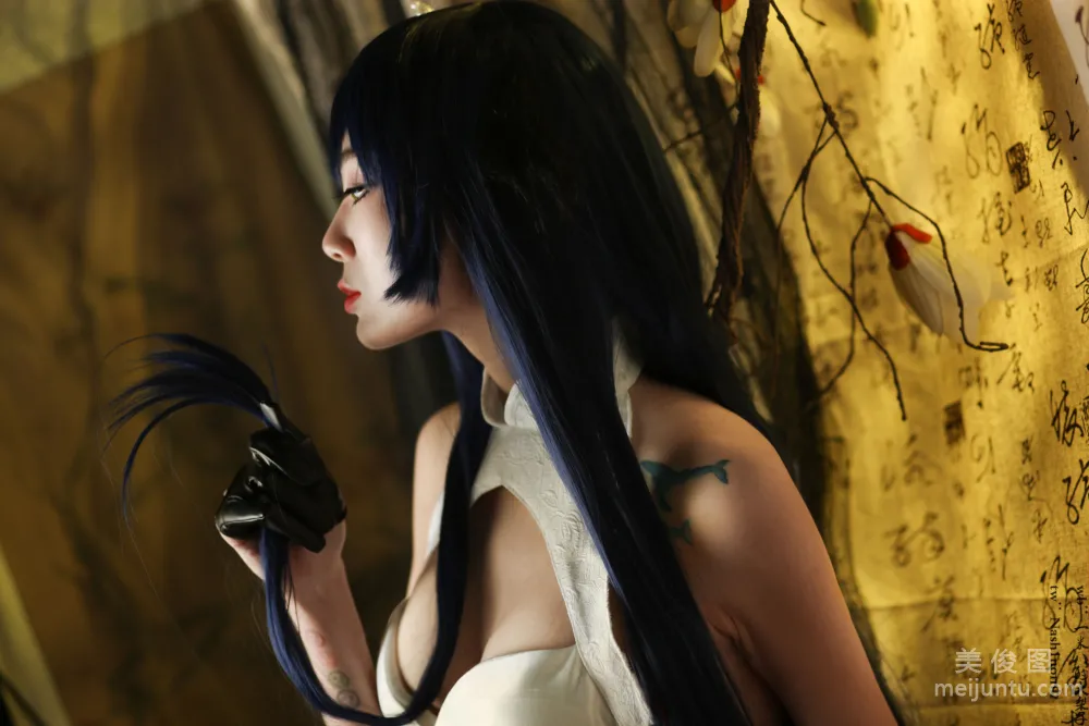 [Web Idol COSER Photos] Yimi Bade Dali Zi - My Wife Set photo 23