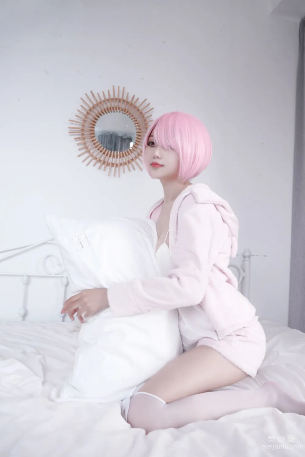 [Web Idol COSER Photo] eloise Ruanruan, Pure Desire Ram photo 8