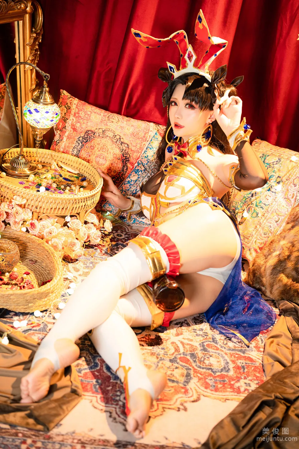 [Web Idol COSER Photos] Xingzhi Chichi, Ishtar Doujin, Ishtar Rin photo 34