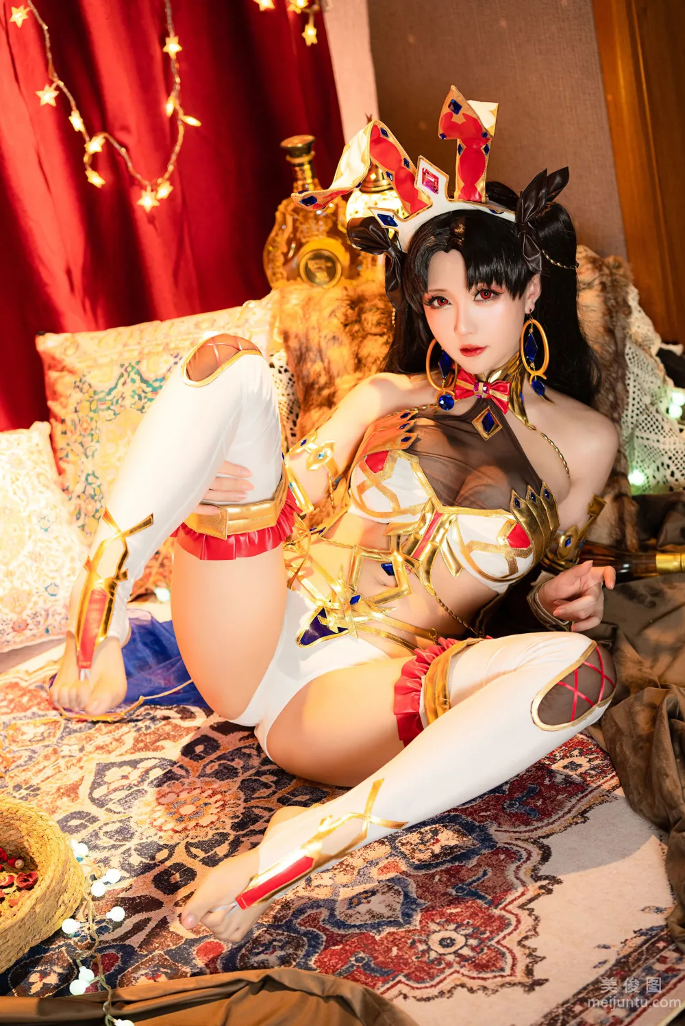 [Web Idol COSER Photos] Xingzhi Chichi, Ishtar Doujin, Ishtar Rin photo 31
