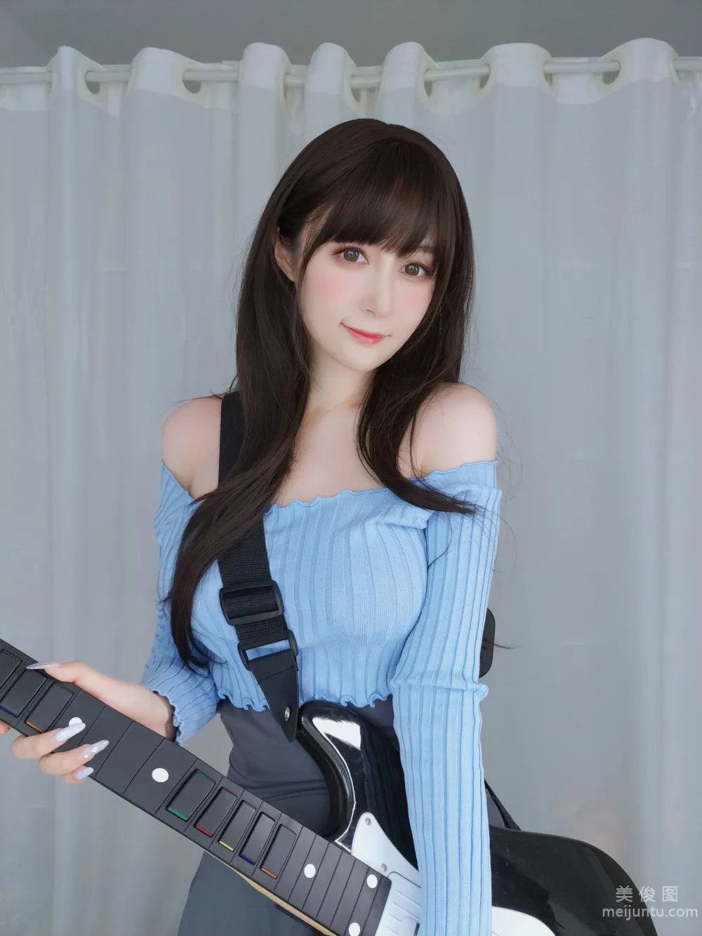[Web Idols COSER Photos] Baiyin - Guitar Sister photo 70
