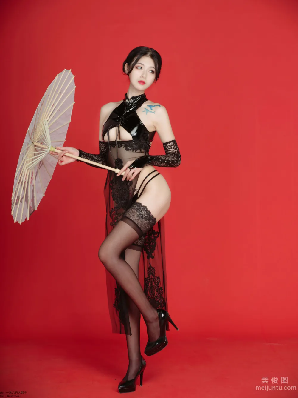 [Web Idol Coser Photos] Yimi Bade Dali Zi - Sexy Qipao photo 4