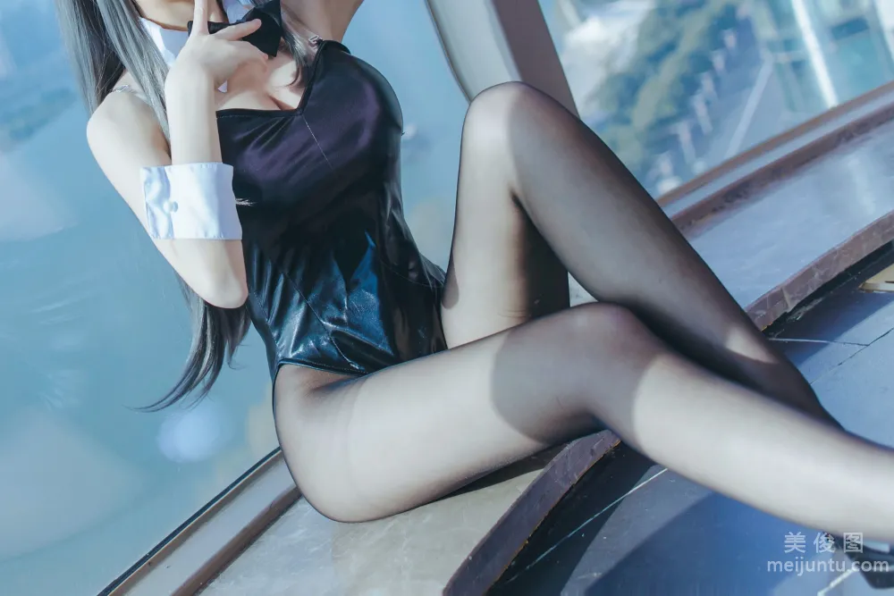 [Web Idol Coser Photos] Yiyi - Mai Bunny Girl Set photo 20
