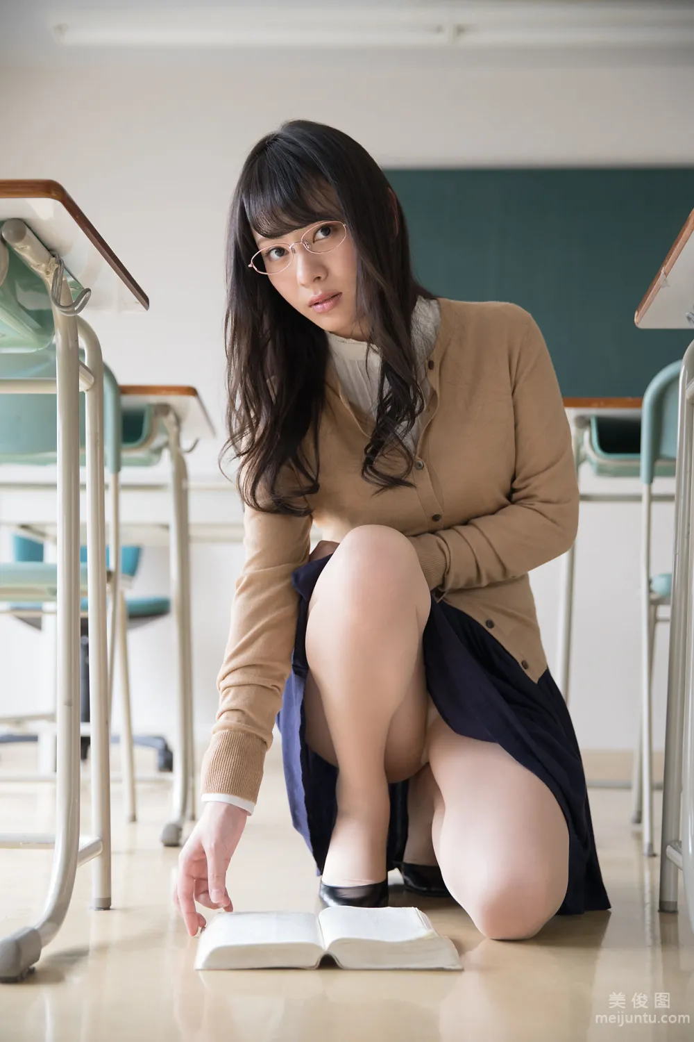 [Minisuka.tv] 栗山ことね - Limited Gallery 01 寫真套圖 6