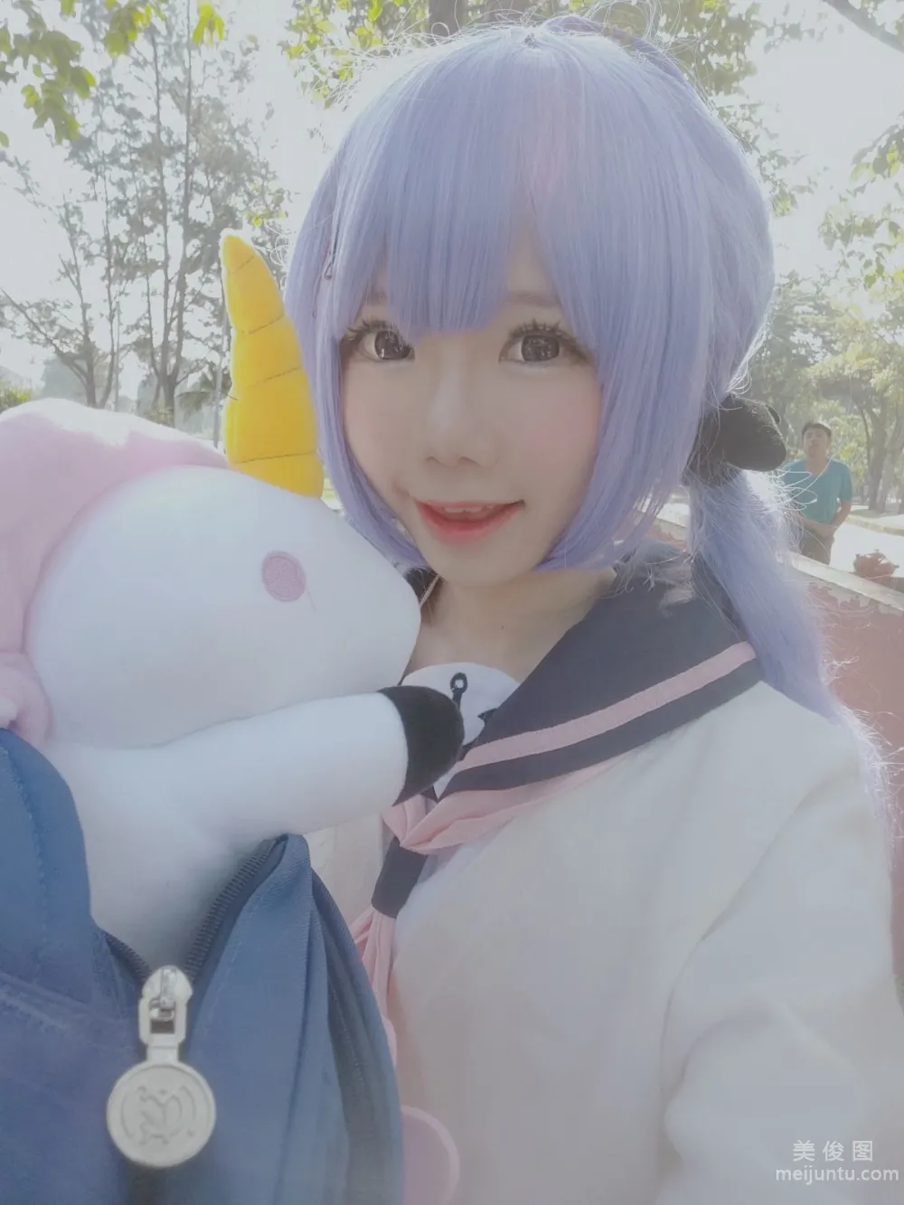 [Web Idol COSER Photos] Sally Dorasnow - Unicorn JK Set photo 6
