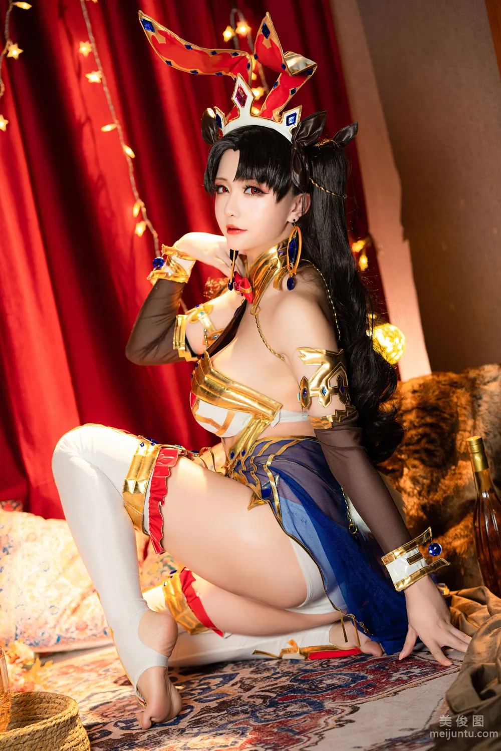 [Web Idol COSER Photos] Xingzhi Chichi, Ishtar Doujin, Ishtar Rin photo 43