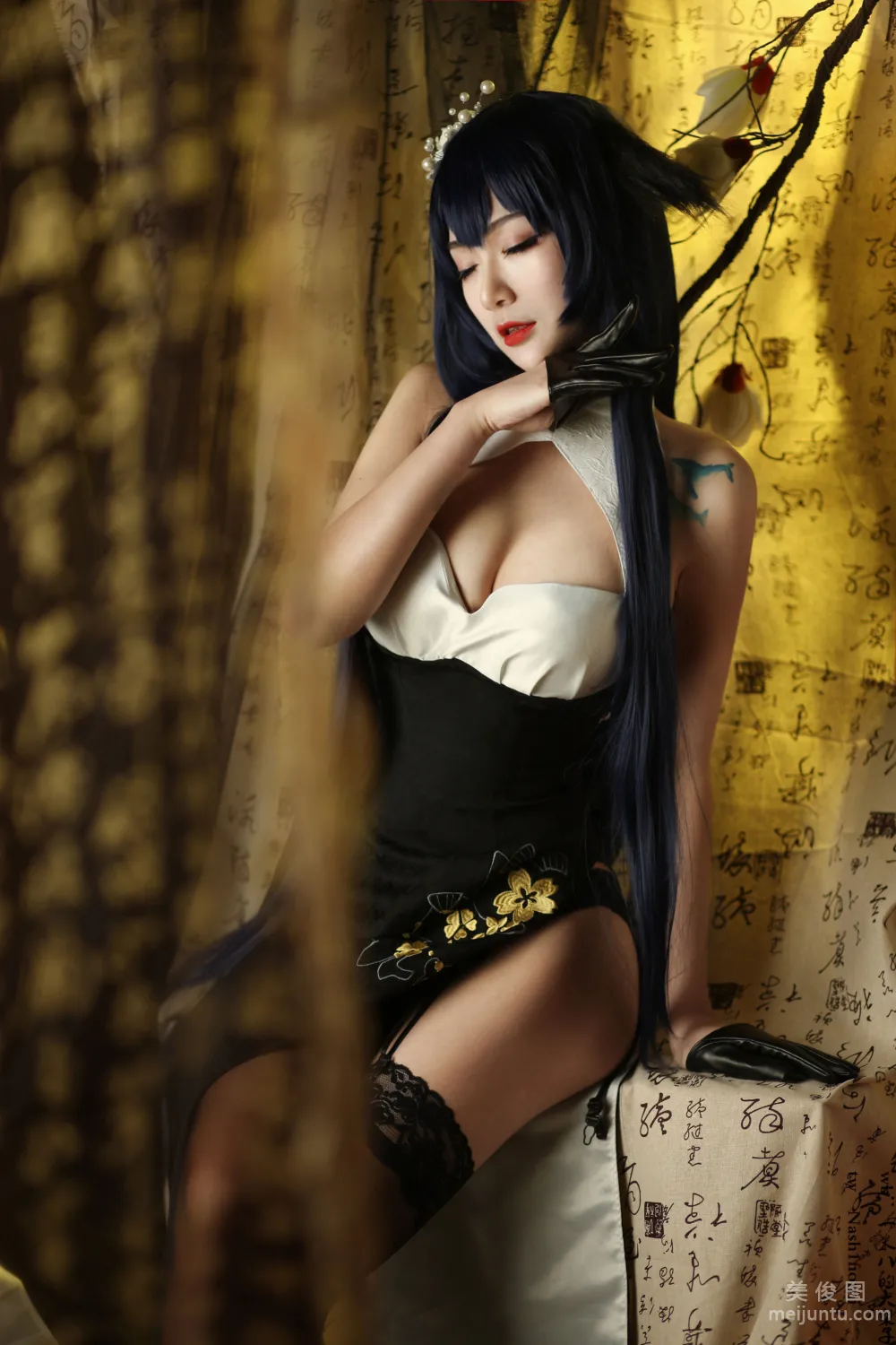 [Web Idol COSER Photos] Yimi Bade Dali Zi - My Wife Set photo 25