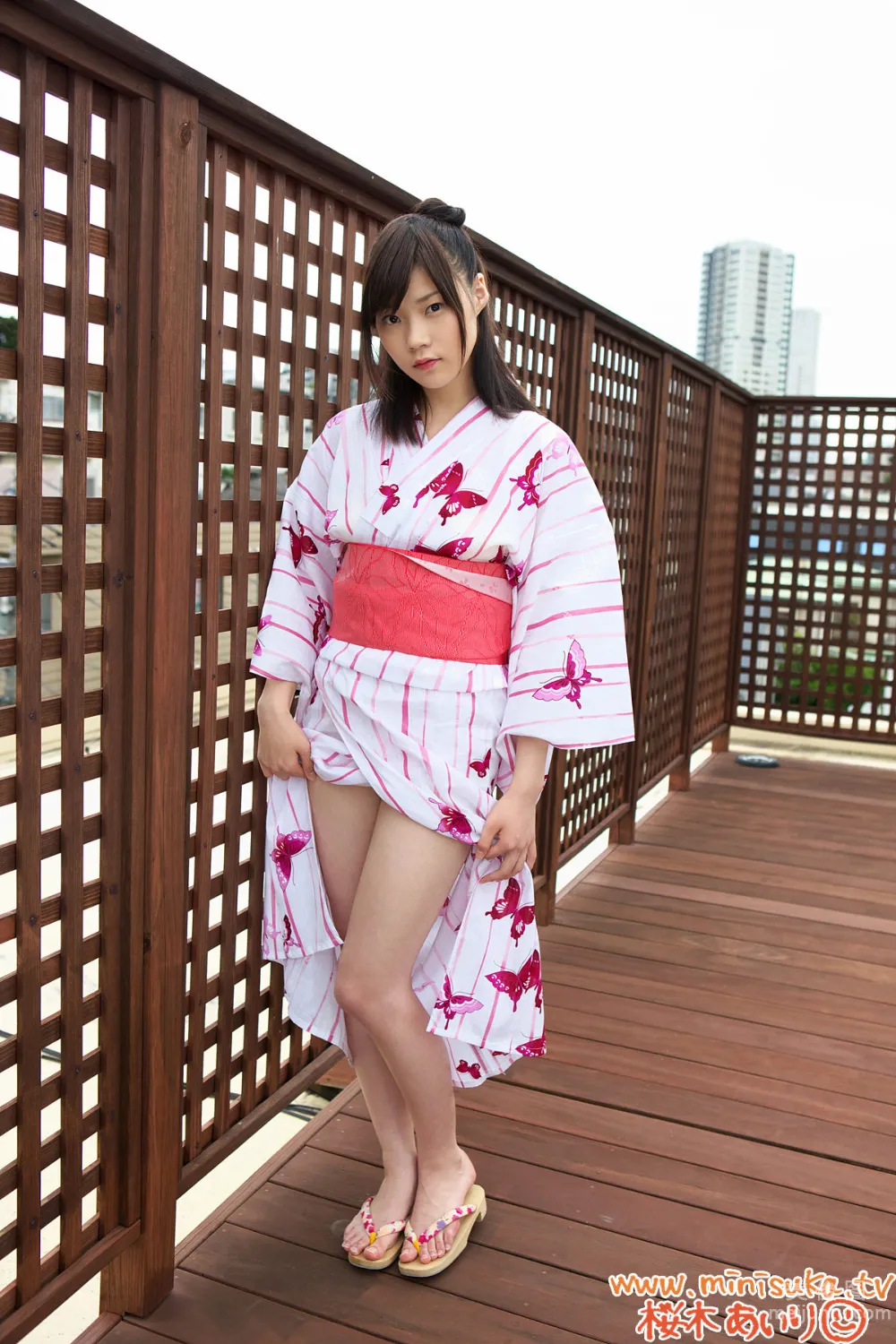 [Minisuka.tv] 桜木あいり - Regular Gallery (STAGE1) 01 寫真套圖 16