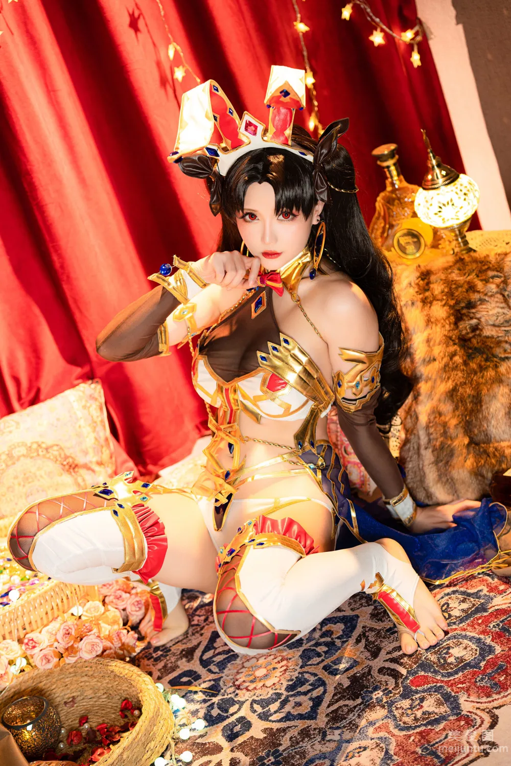 [Web Idol COSER Photos] Xingzhi Chichi, Ishtar Doujin, Ishtar Rin photo 26