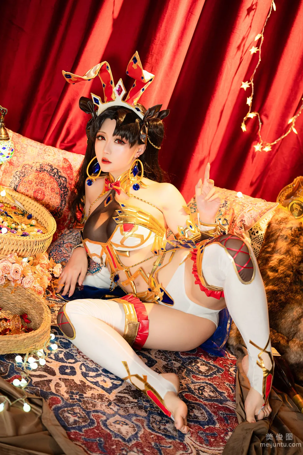 [Web Idol COSER Photos] Xingzhi Chichi, Ishtar Doujin, Ishtar Rin photo 21