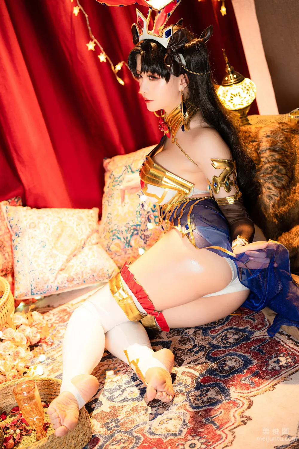 [Web Idol COSER Photos] Xingzhi Chichi, Ishtar Doujin, Ishtar Rin photo 41