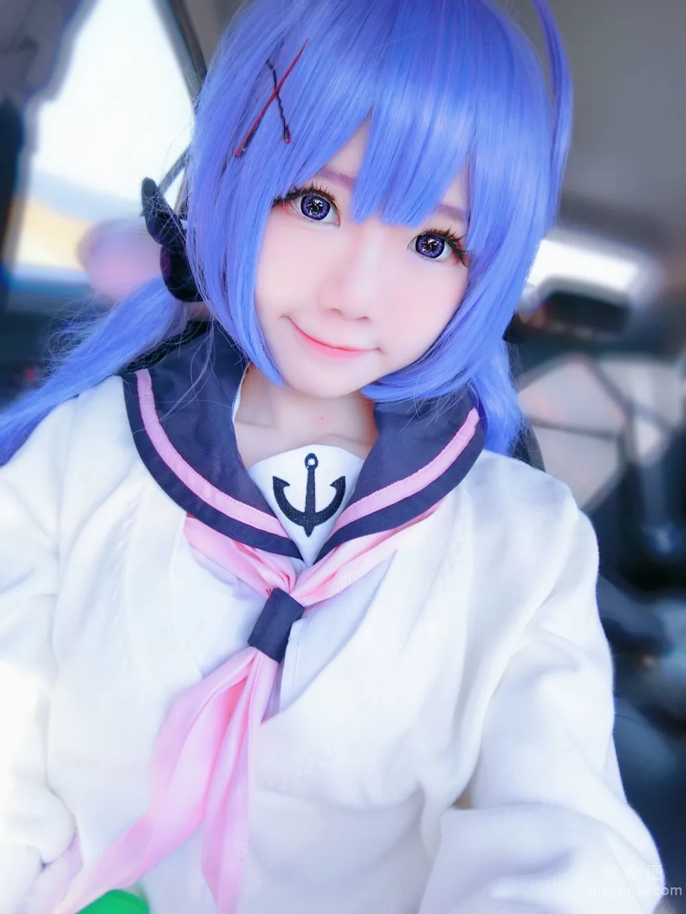 [Web Idol COSER Photos] Sally Dorasnow - Unicorn JK Set photo 26
