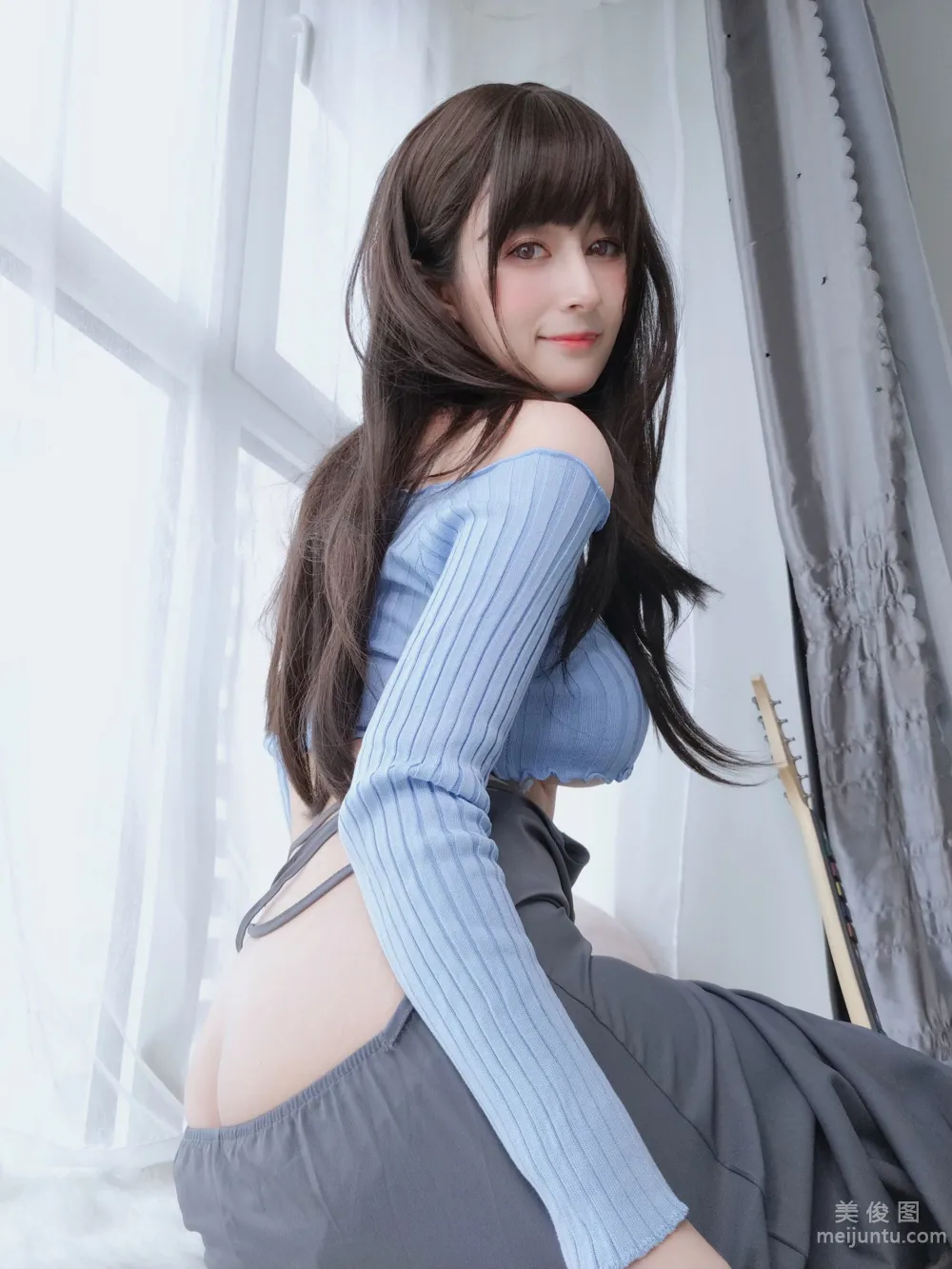 [Web Idols COSER Photos] Baiyin - Guitar Sister photo 145
