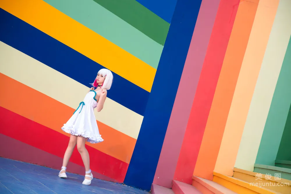 [Web Idols Coser Photos] G44 Buhui Shoushang - Dohna Dohna Set photo 27