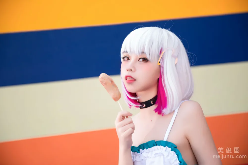[Web Idols Coser Photos] G44 Buhui Shoushang - Dohna Dohna Set photo 23