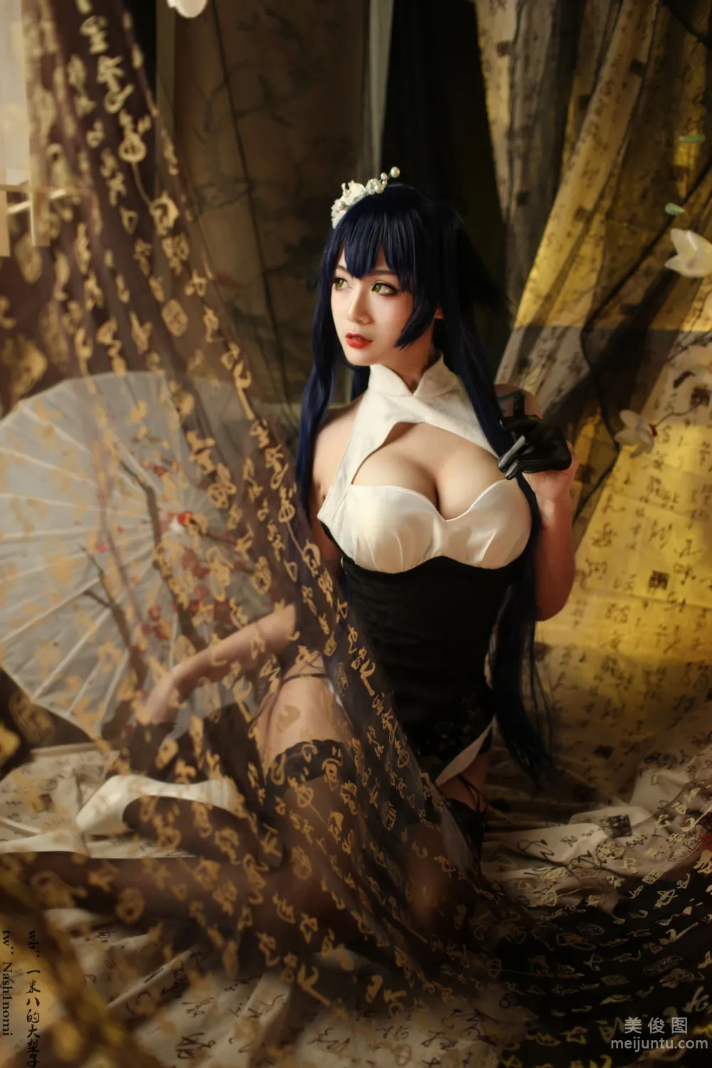 [Web Idol COSER Photos] Yimi Bade Dali Zi - My Wife Set photo 28