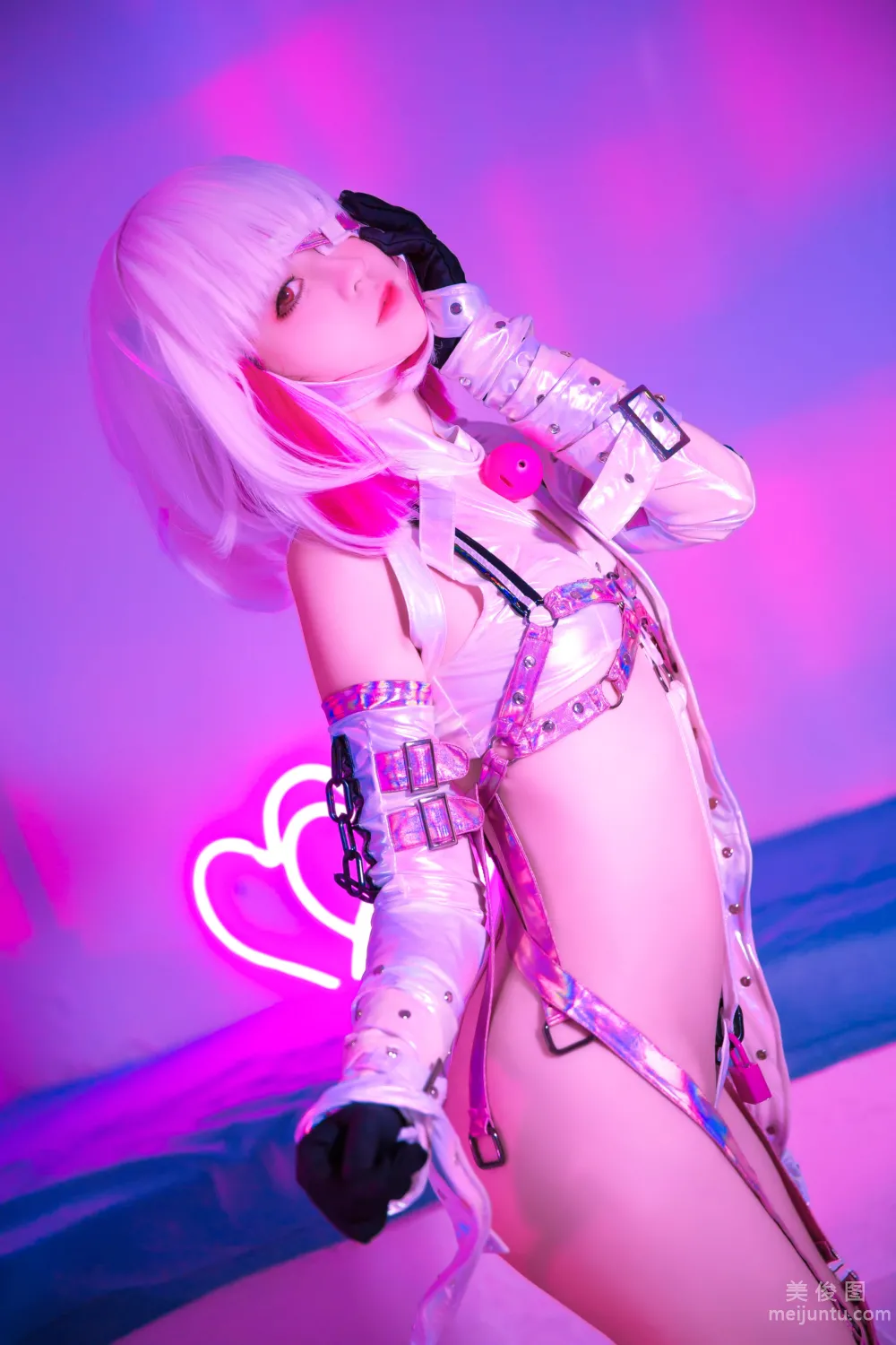 [Web Idols Coser Photos] G44 Buhui Shoushang - Dohna Dohna Set photo 6