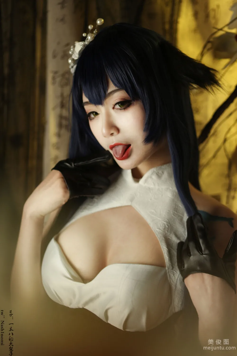 [Web Idol COSER Photos] Yimi Bade Dali Zi - My Wife Set photo 16