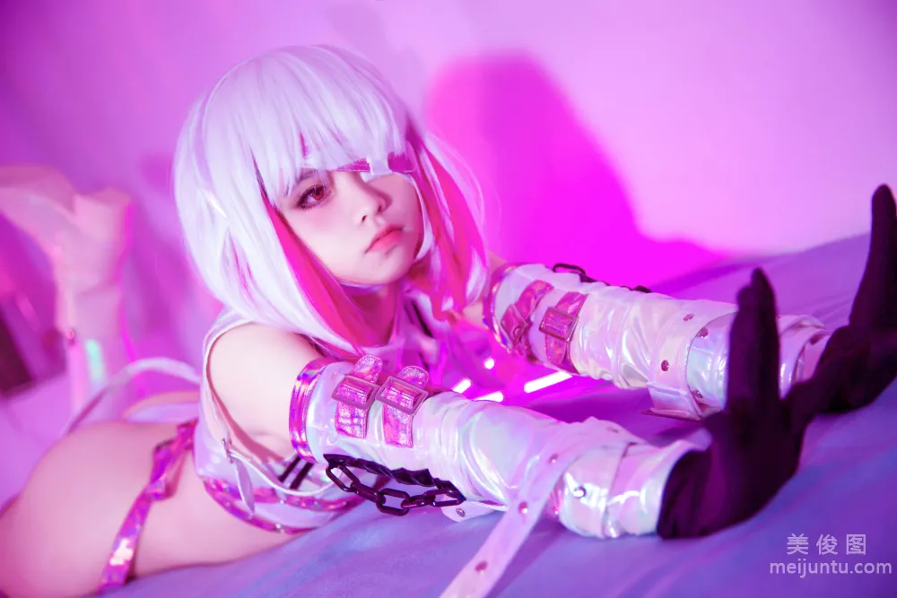 [Web Idols Coser Photos] G44 Buhui Shoushang - Dohna Dohna Set photo 17