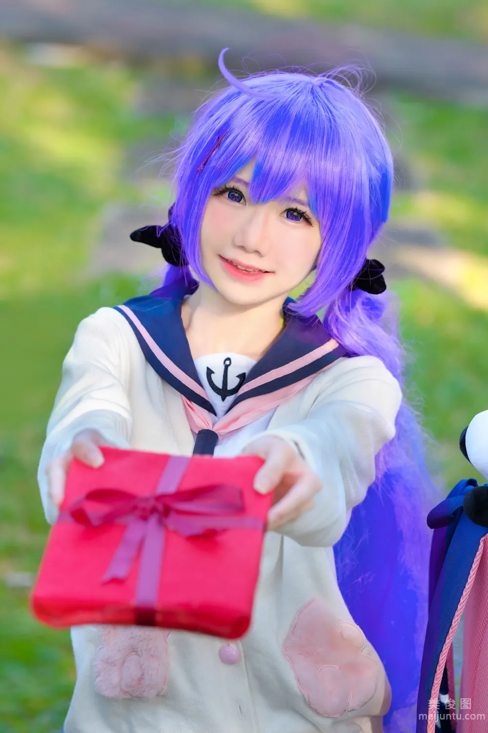 [Web Idol COSER Photos] Sally Dorasnow - Unicorn JK Set photo 23