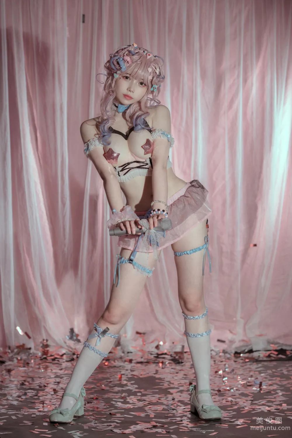 [Web Idols Cosplay Photos] Qiyue Miaozi - Idol photo 31