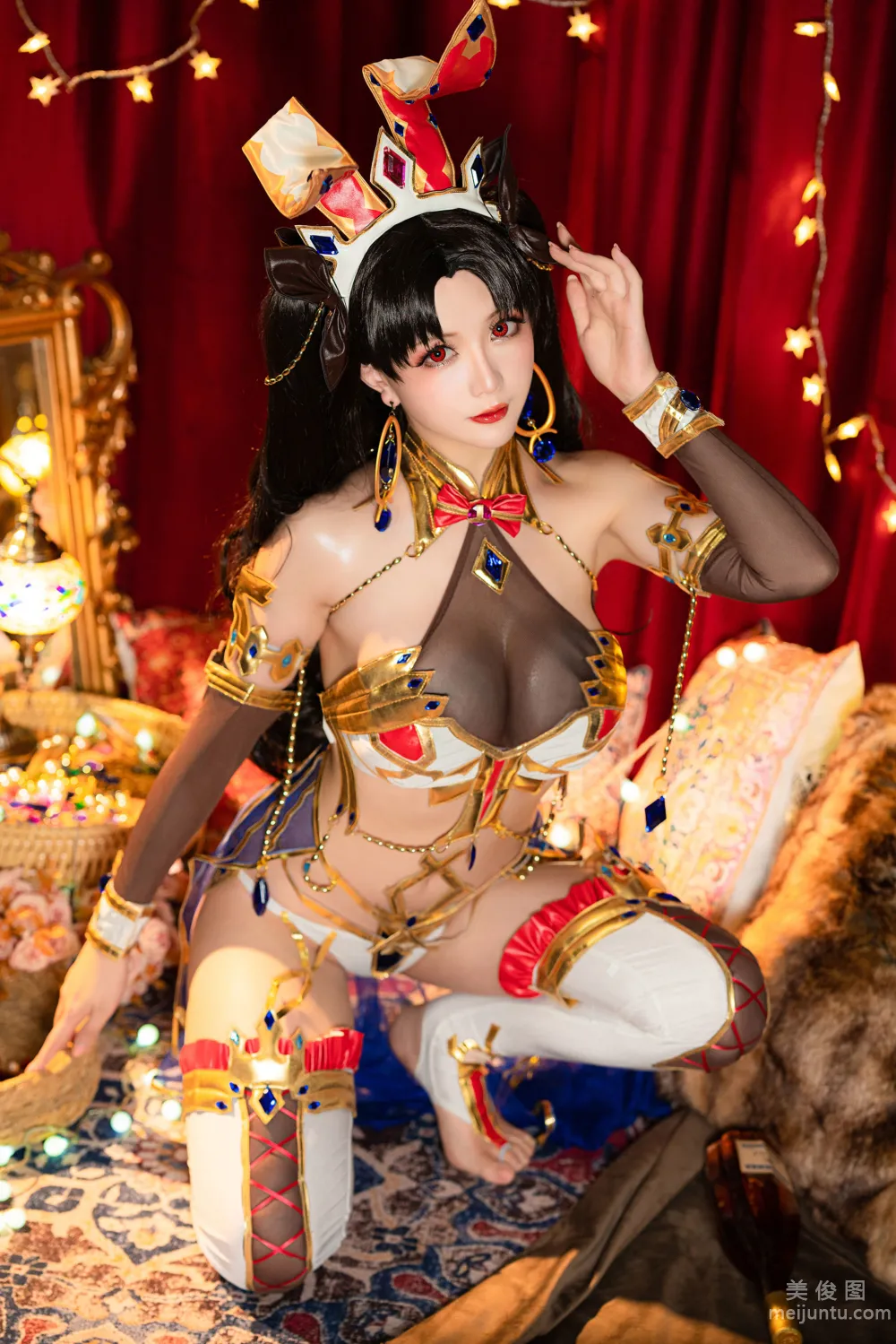 [Web Idol COSER Photos] Xingzhi Chichi, Ishtar Doujin, Ishtar Rin photo 5