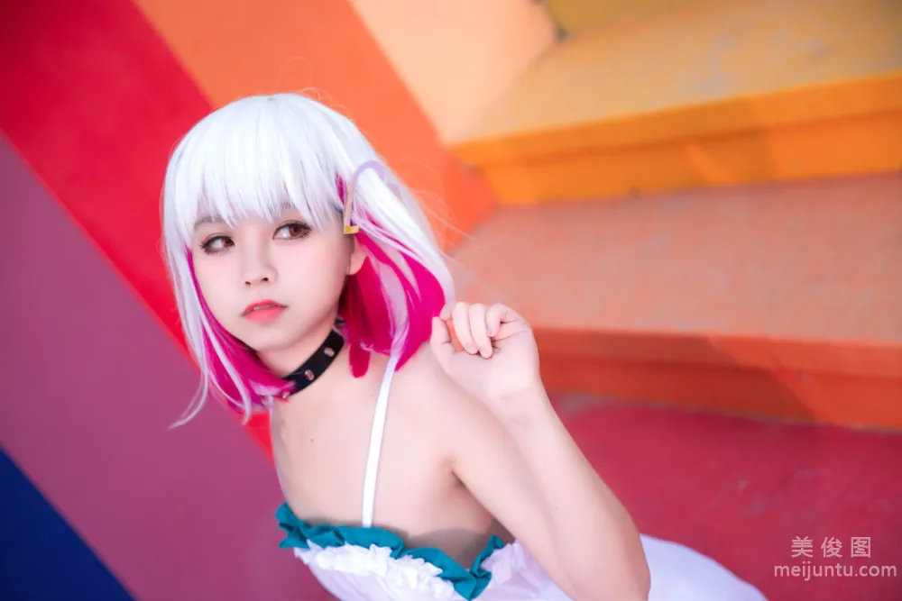 [Web Idols Coser Photos] G44 Buhui Shoushang - Dohna Dohna Set photo 26